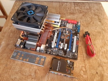 Asus P5E Deluxe + Xeon X3363 + 4GB + Thermaltake