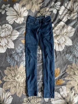 Spodnie jeansowe rurki Outfitter nation 146 152
