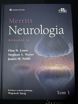 Merritt Neurologia NOWY !!!