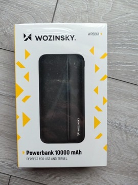 Powerbank wozinsky nowy 10000 mAh