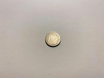 Moneta obiegowa 10 groszy 1993 rok