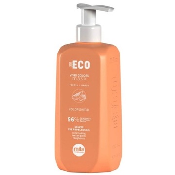 MILA BE ECO maska wł farbowane 250 ml + UPOMINEK