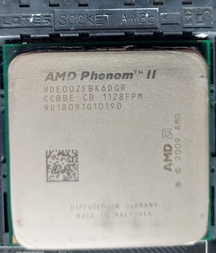 AMD Phenom II X6 1100T Black Edition