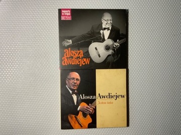 Alosza Awdiejew- dwie płyty CD.