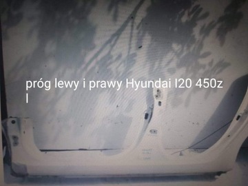 Próg lewy i prawy Hyundai I20