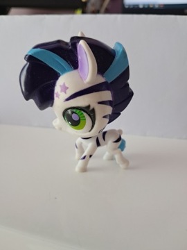 Littlest Pet Shop LPS zebra