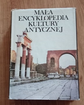 MAŁA ENCYKLOPEDIA KULTURY ANTYCZNEJ 1990 stan BDB