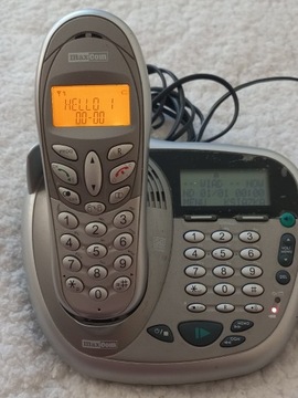 Telefon  MaxCom bezprzewodowy MC8500VOICE