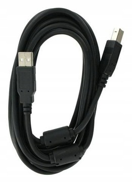 Kabel USB 4WORLD USB 2.0 A-B 5m 05354