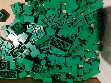 LEGO zielone mieszane 0,1kg MIX 100g