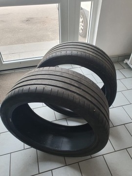 Opony Michelin Pilot Sport 4 S 255/35 ZR 21