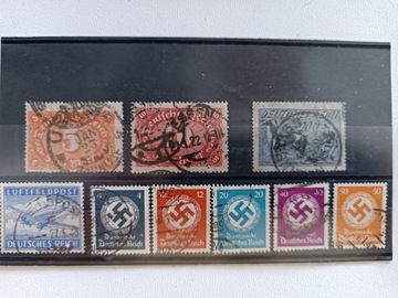 Znaczki pocztowe Niemcy.