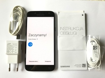 Samsung galaxy J5 2017 świetny stan, pełen zestaw