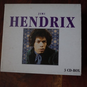 JIMI HENDRIX:   3CD