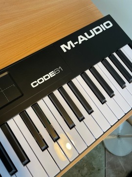 M-Audio CODE61, klawiatura midi, 61 klawiszy