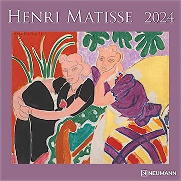 Kalendarz Henri Matisse 2024   calendar 