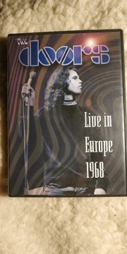 Koncert The Doors Live in Europe 1968 unikat