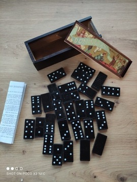 Domino drewniane Classic