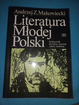 Literatura Młodej Polski , Andrzej Makowiecki 1996