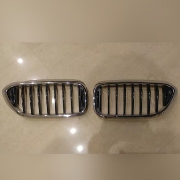 Grill, nerki BMW g30 2018 orginał