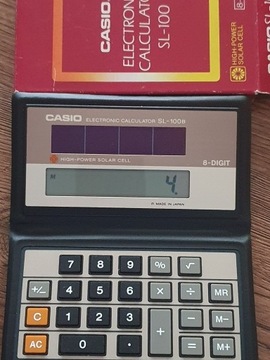 Kalkulator CASIO nowy z opakowaniem
