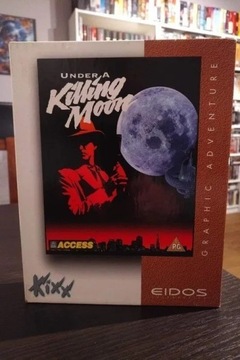 Under a Killing Moon - Big box (czytaj opis!)