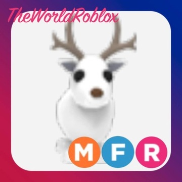 Roblox Adopt Me Arctic Reindeer MFR