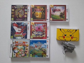 Nintendo 3DS XL + gry