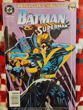 Marvel TM semic Batman 11/1997 rarytas