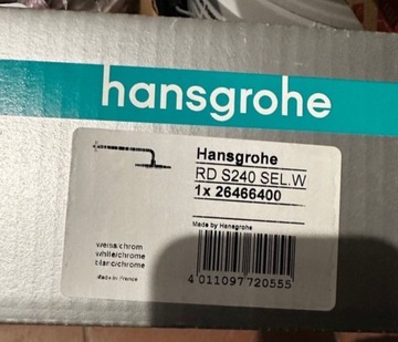 Hansgrohe Raindance Select S Deszczownica 24 cm