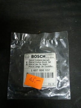 Szczotki Bosch 1607000V37 oryginalne wym 6x10x17 