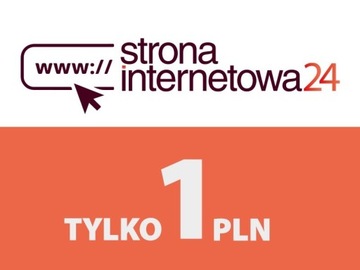 Strona internetowa WWW dla OPP, Fundacji za 1 PLN