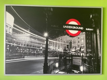 "Underground" IKEA obraz/zdjęcie - dekoracja