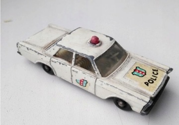 Ford Galaxie Police Matchbox Nr 55/59