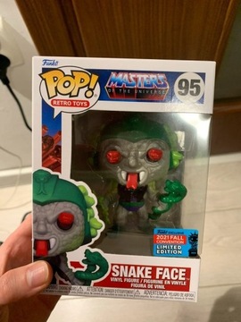 Funko Pop Snake Face 95