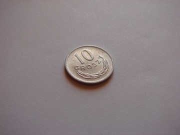 10 gr groszy 1961