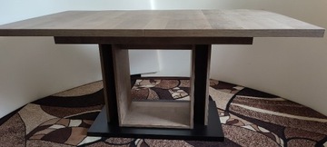 Stylowy stół rozkładany 160-200x90x75