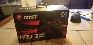 Kontroler Pad MSI force gc20