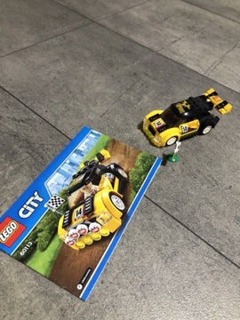 Lego City 60113 samochód wyścigowy