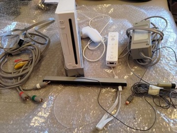 Nintendo Wii Softmod Szczecin Duży zestaw 18 gier 