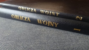 Czasopismo gazeta Oblicza wojny, całość 26 tomów