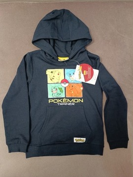 Bluza Pokemon125-135cm oryginalna Nintendo 2023