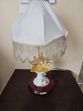 Stara piękna lampa sygnowana