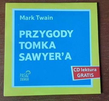 Płyta audiobook Mark Twain Przygody Tomka Sawyera