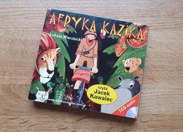 Afryka Kazika Audiobook CD Łukasz Wierzbicki