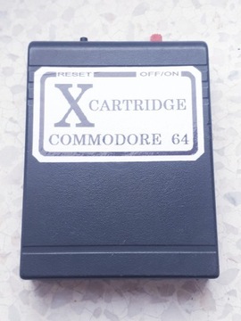 CARTRIDGE X do Commodore C64 C128 z epoki :)