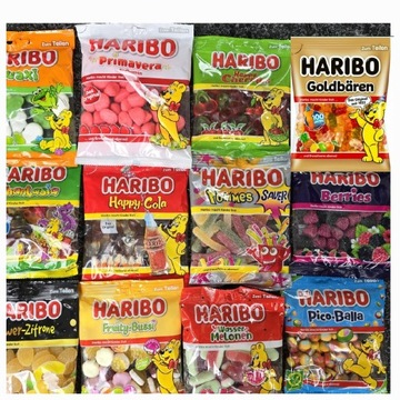 Żelki Haribo owocowy smak