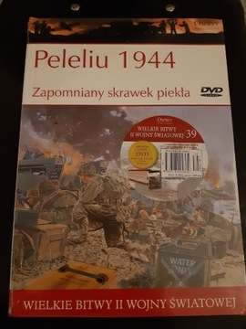 Peleliu 1944 IIWŚ - Osprey + DVD FOLIA +GRATIS