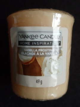 Yankee Candle - Vanilla Frosting, sampler 49g