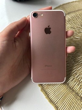 Iphone 7 32gb rose gold 